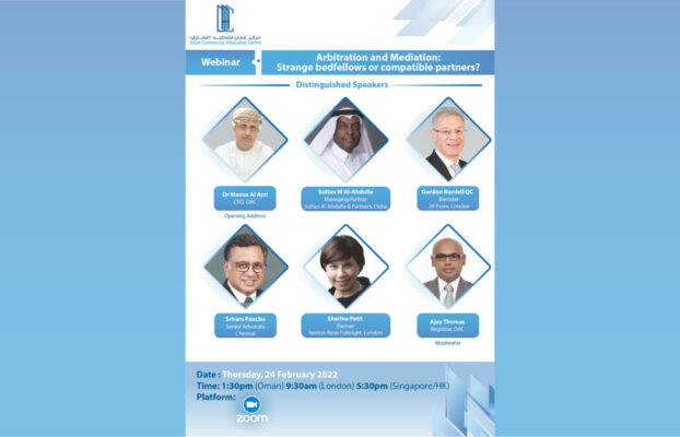 Arbitration and Mediation: Strange bedfellows or compatible partners