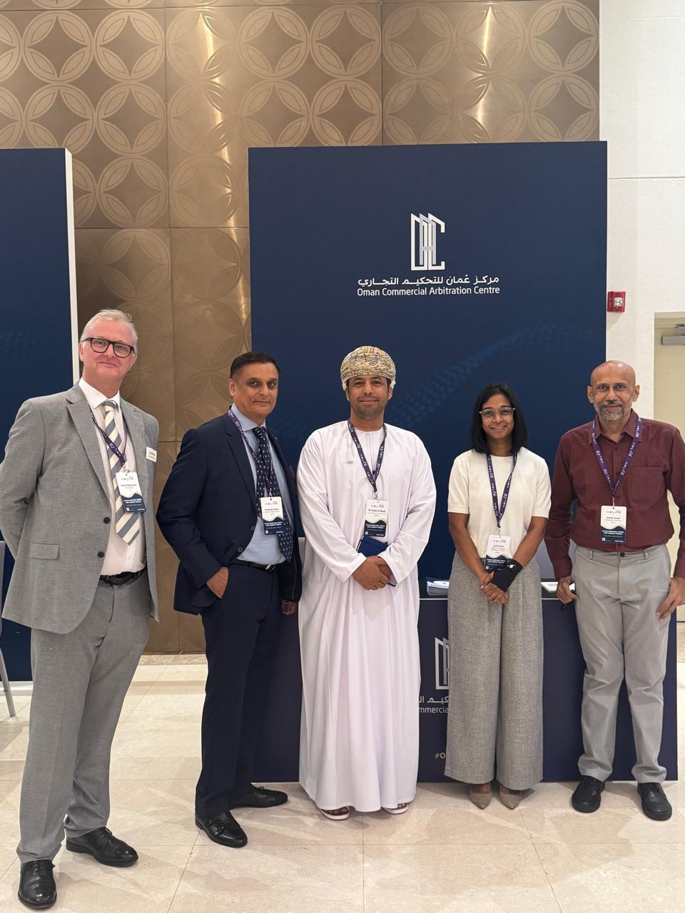 Highlighting the Centre’s participation in the Oman Maritime, Ports, and Energy